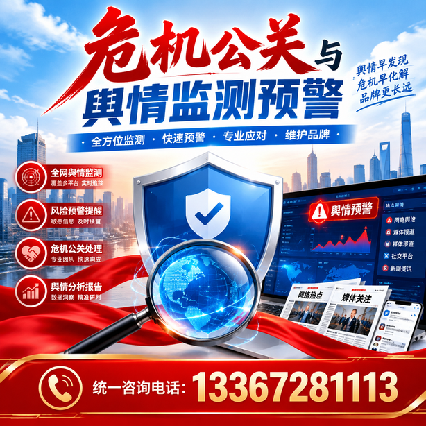 许昌危机公关与舆情监测预警